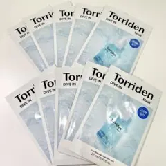 Torriden トリデン ダイブイン パック フェイス マスク 10枚セット