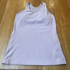 薄紫色 ヨガウェア Mサイズ