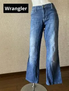 ✰Wrangler ROCK　ブーツカットデニム　Y2K　00s　平成ギャルのサムネイル