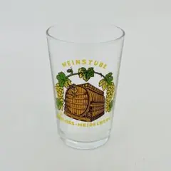 【美品】【匿名配送】 ドイツ ワイナリー ワイン 試飲グラス ショットグラス
