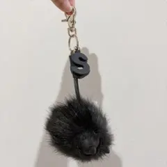 ♡ SEE BY CHLOE バッグ　チャーム　黒 ハリネズミのサムネイル