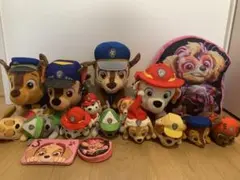 パウ・パトロール ぬいぐるみ等セット