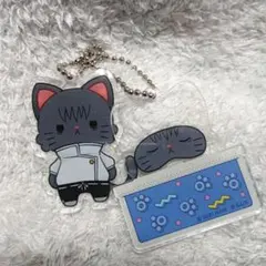 呪術廻戦「withCAT」乙骨憂太　おやすみスライドアクリルキーホルダー
