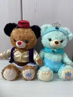 うるりぃみぃ ジーニー、ジャスミン、アラジン3体セット - メルカリ