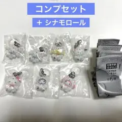 サンリオ ガチャ めじるしアクセサリー ふわふわスノー シナモロール キティ