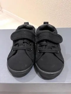 COMME CA ISM キッズキャンバスシューズ 13.0cm ブラック