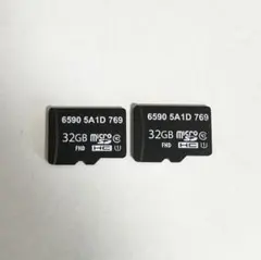 32GB マイクロSDHCメモリーカード 2枚セット