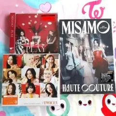 MISAMO アルバム 6枚セット トレカ 9枚セット - メルカリ