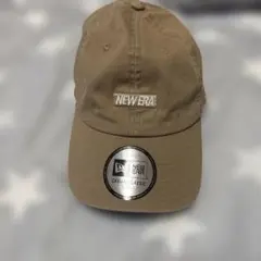 NEW ERA ベージュキャップ