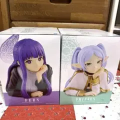 葬送のフリーレン　ほおづえフィギュア フリーレン、フェルン2体セット