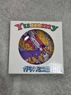 ジブリ　どんぐり共和国　ガラスミニ皿　坊ねずみのサムネイル