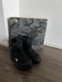 【美品】THE NORTH FACE スノーブーツ 20cm ブラック