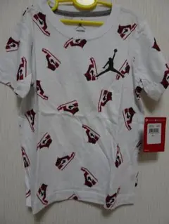 JORDAN ジョーダン ピクセルプリント Tシャツ 白
