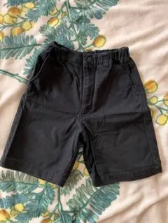Comme Ça Du Mode 黒 ハーフパンツ