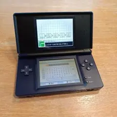 ニンテンドーDS Lite ダークブルー　 動作確認済 タッチペン付　ネイビー