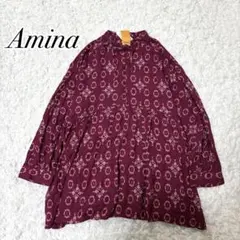 新品 Amina アミナ ネッパ トップス チュニックのサムネイル