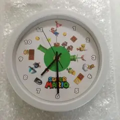 1番くじ スーパーマリオ A賞 壁掛け時計