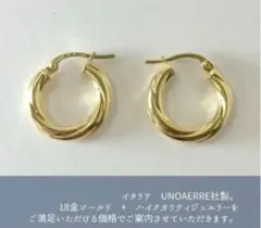 フープピアス ピアス(両耳用)