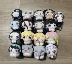 鬼滅の刃 はぐキャラ まとめ売り 17体セット