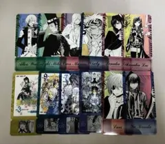 D.Gray-man チケットライクコレクション 12枚セット