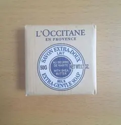 L’OCCITANE バターソープ 化粧せっけん