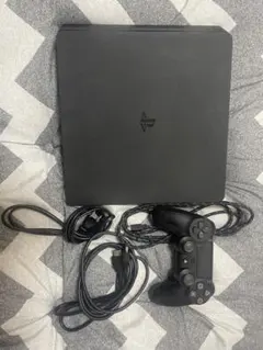 PlayStation 4 ジェットブラック 500GB本体 コントローラー付き
