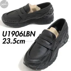 23.5 新品 NEW BALANCE U1906LBN ローファー ブラック