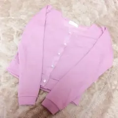 値下げ可 AnMILLE ビジューカーディガン