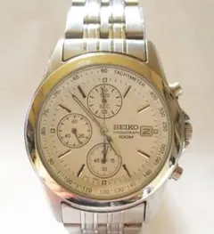 SEIKO セイコー クロノグラフ SND307P 腕時計 クオーツ アナログ