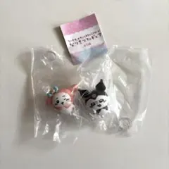 ちいかわ サンリオキャラクターズ なりきりフィギュア マイメロ クロミ