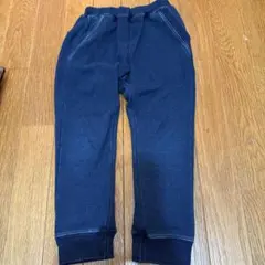 裏起毛スウェットデニムパンツ