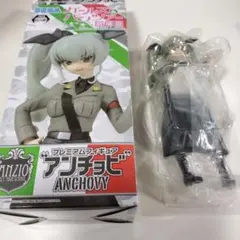 ガールズ&パンツァー劇場版　アンチョビ　フィギュア　ガルパン