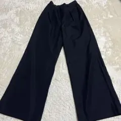 Forever21 ブラック　スラックス