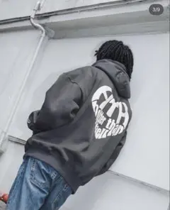 hthフードパーカー