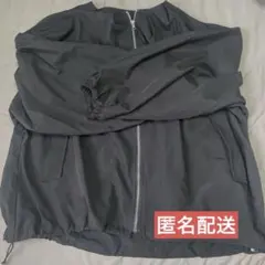 Gleeful しまむら　アウター　黒　Lサイズ