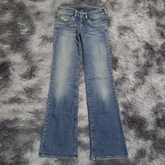 flare denim y2k 00s Archive ブーツカット フレアのサムネイル