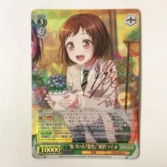ヴァイス　WS　あたしたちの音楽　羽沢つぐみ　ssp サイン　2枚　最終値下げ ヴァイス WS あたしたちの音楽 羽沢つぐみ ssp サイン 2枚 最終値下げ