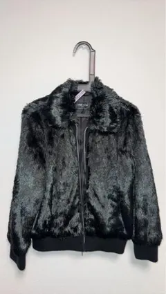 COMME CA ISM コムサイズム 130 ジャンパー ふわふわ ファー