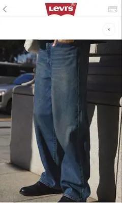 Levi's JAPAN LIMITED 578 BAGGY JEANS w28