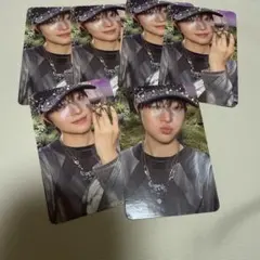 &TEAM EJ トレカ　Back to Life ソロジャケ　特典