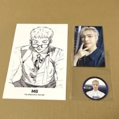 ATEEZ ミンギ 민기 MINGI OUTLAW(おまけ付き)