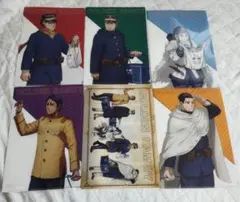 コンプリートセット ゴールデンカムイ クリアファイル サツドラコラボ