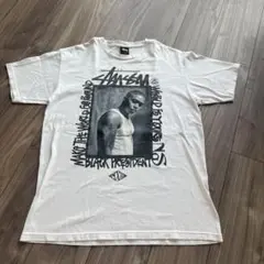 激レア 00's STUSSY ステューシー Nas NEXUSVII Tシャツ - メルカリ
