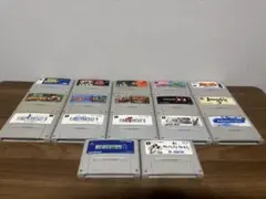 【最終値下げ】スーパーファミコンソフト 名作揃い17本セット