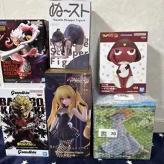 新作 フィギュア プライズ まとめ売り 新品未開封
