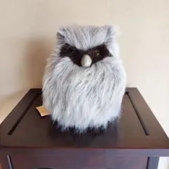 やまね工房 シマフクロウのヒナぬいぐるみのサムネイル