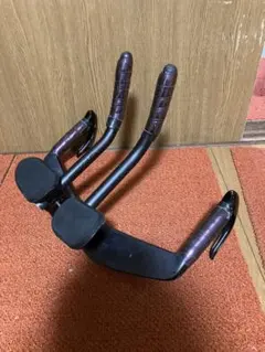 未使用・中古】TOSEEK 一体型カーボンドロップハンドル 380-80mm