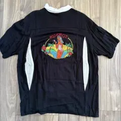 【美品】X-LARGE オープンカラーシャツ ボーリングシャツ アロハ 刺繍XLのサムネイル
