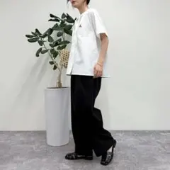 【GEVACO/ゲバコ】ギャザーテーパードパンツ／フレディ＆グロスターのサムネイル