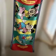 Disney Mickey & Friends バスタオル　レトロ　中古のサムネイル